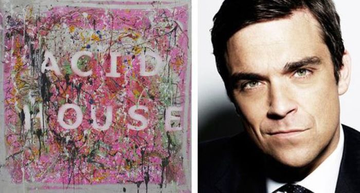 Celebrities and Their Paintings