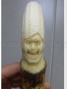 Amazing Banana Art 