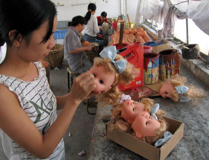 Chinese Toy Factories