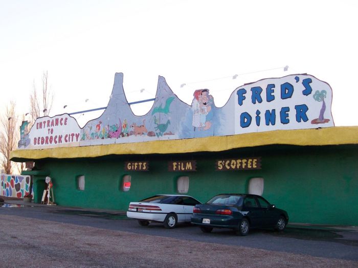 Abandoned Flintstones Amusement Park