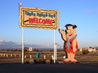 Abandoned Flintstones Amusement Park