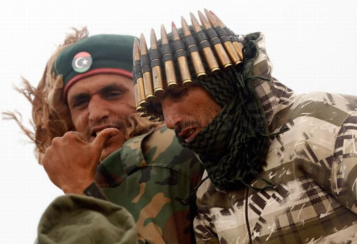 Faces of Libyan Revolution 