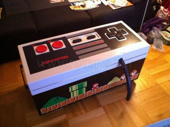 Cool NES Coffee Table 