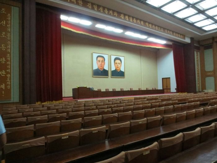Visiting North Korea