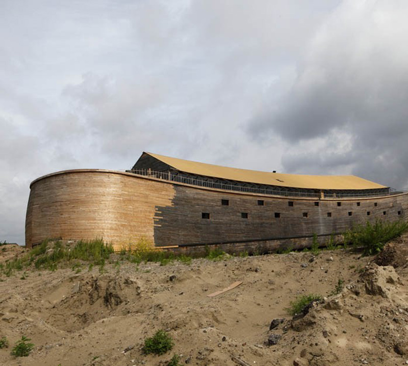 Noah's ark in full size
