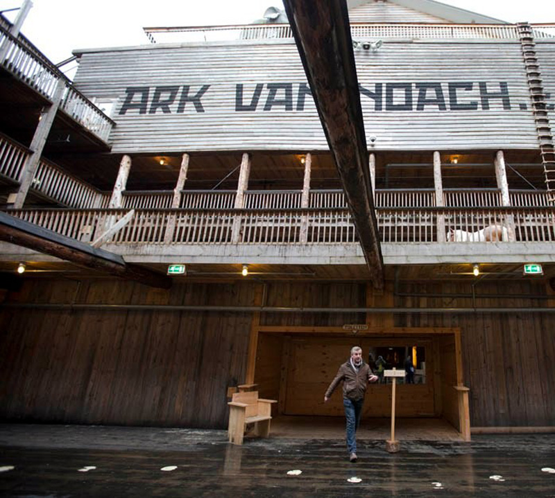 Noah's ark in full size