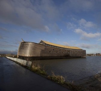 Noah's ark in full size