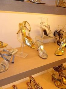 Production of Expensive Shoes in India