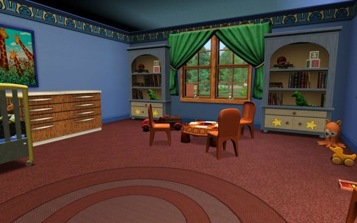 Griffin's House in 3D