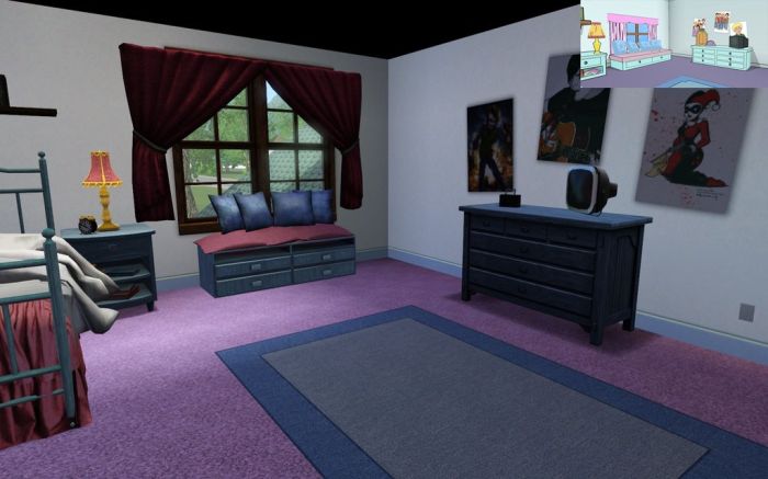 Griffin's House in 3D