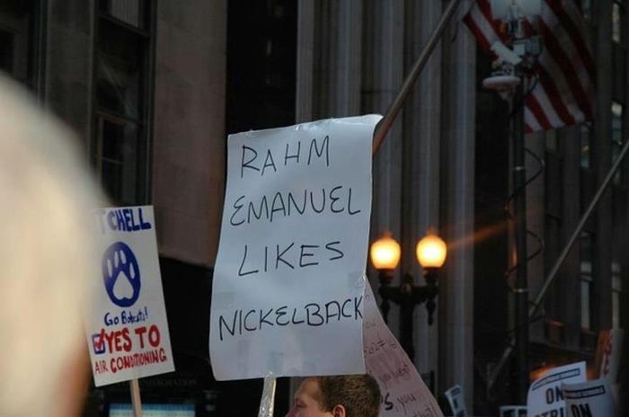 The Best Protest Signs Of 2012, part 2012