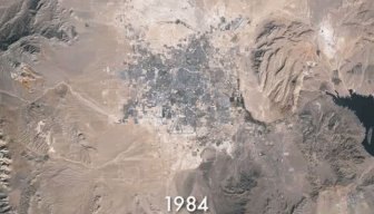 The Growth of Las Vegas