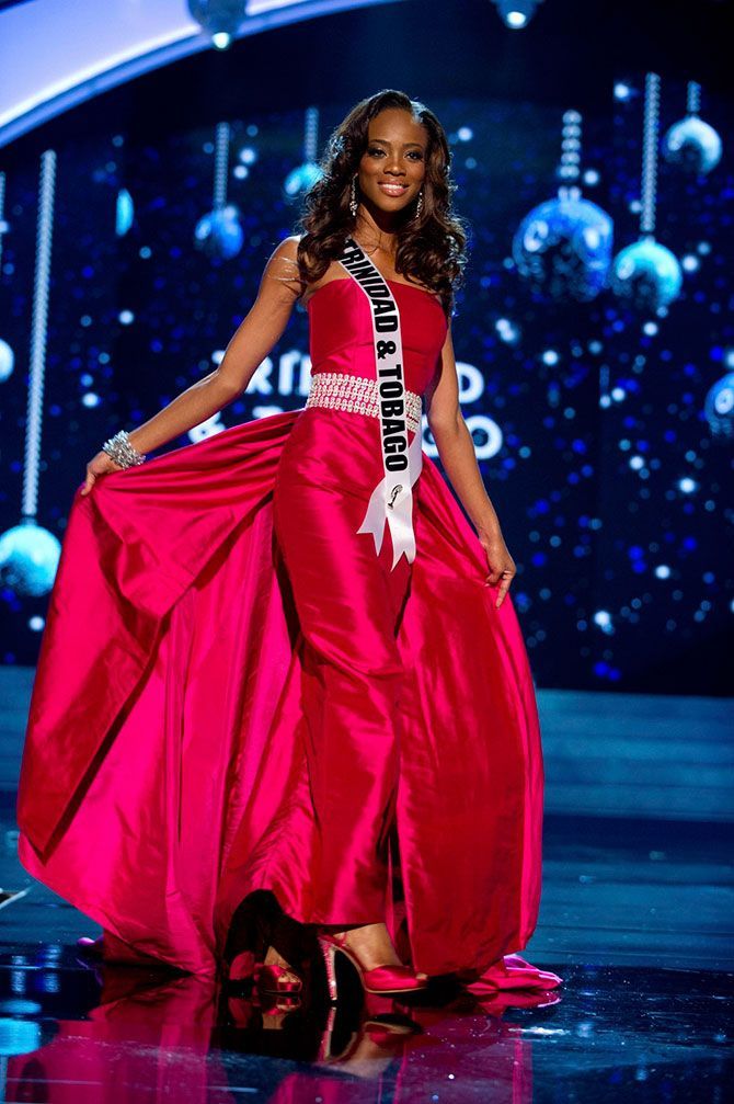 The Contestants of Miss Universe 2012, part 2012