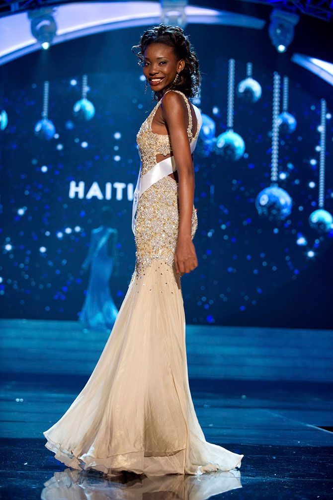 The Contestants of Miss Universe 2012, part 2012