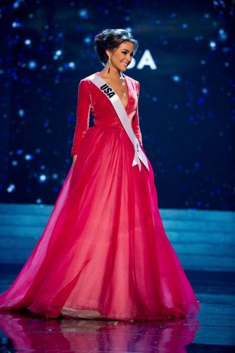 The Contestants of Miss Universe 2012