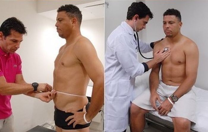 Ronaldo Lost Weight
