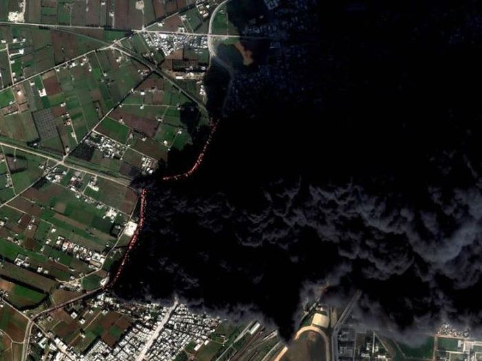 The Best Satellite Images of 2012, part 2012