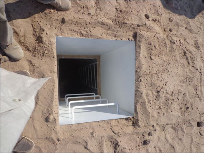 Doomsday Bunker in California
