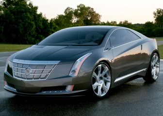 Electric Cadillac 2014 ELR