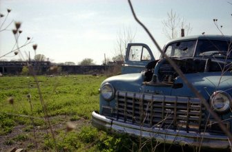 Abandoned Places of Detroit