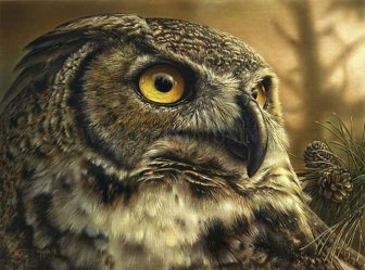 Stunning Wildlife Paintings by Denis Mayer Jr. 