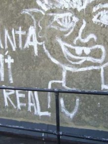 Graffiti Artist vs a Vandal