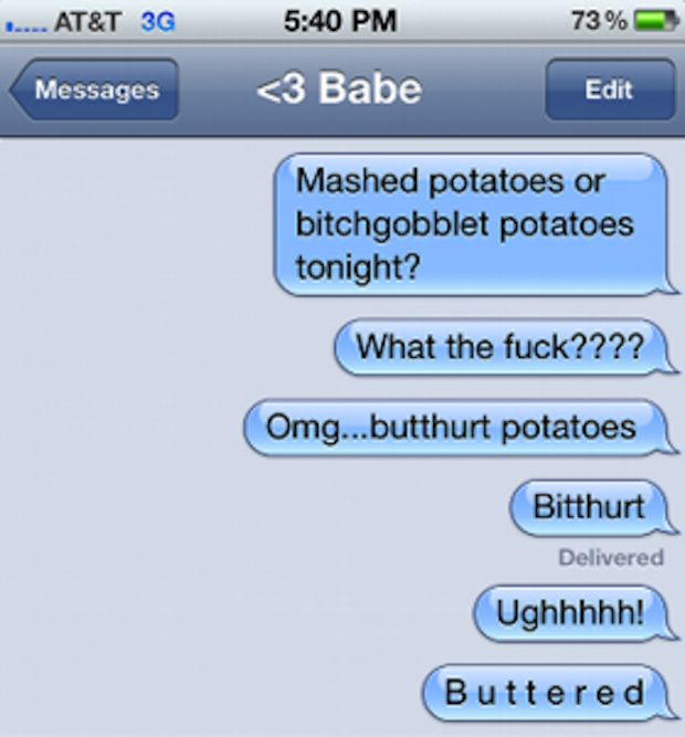 The Funniest AutoCorrects of the Year