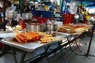 Street food in Bangkok