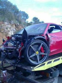 Wrecked Supercars