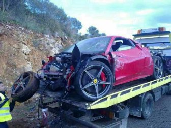 Wrecked Supercars