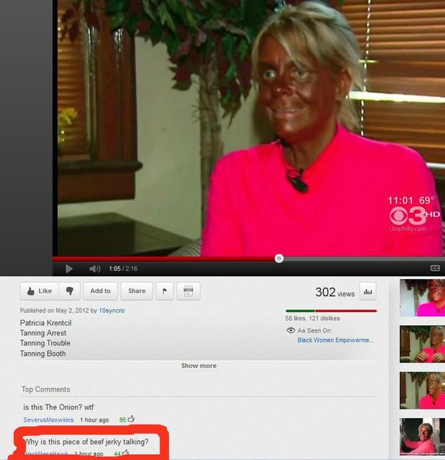The Funniest YouTube Comments of 2012, part 2012