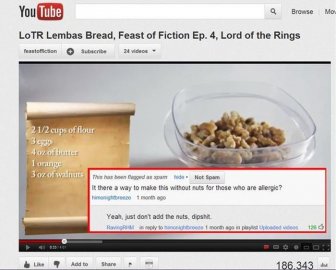 The Funniest YouTube Comments of 2012