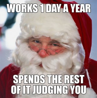 Scumbag Santa