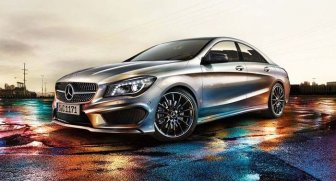 Mercedes-Benz CLA - first official photos