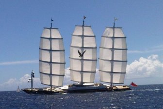  The Maltese Falcon - one of the largest yachts 