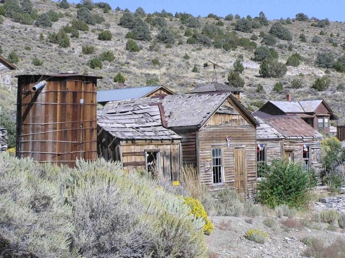 Nevada's Ghost Towns 