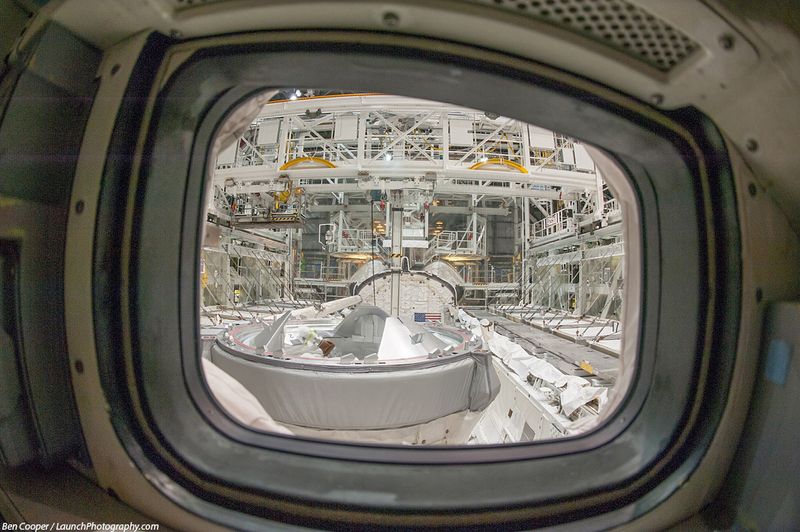 Spaceships from inside