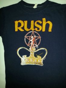 Concert T-shirts from the 70's