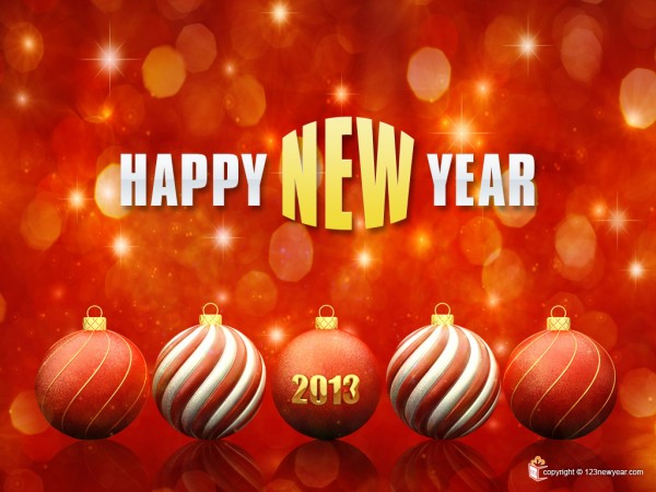 Happy New Year 2013, part 2013