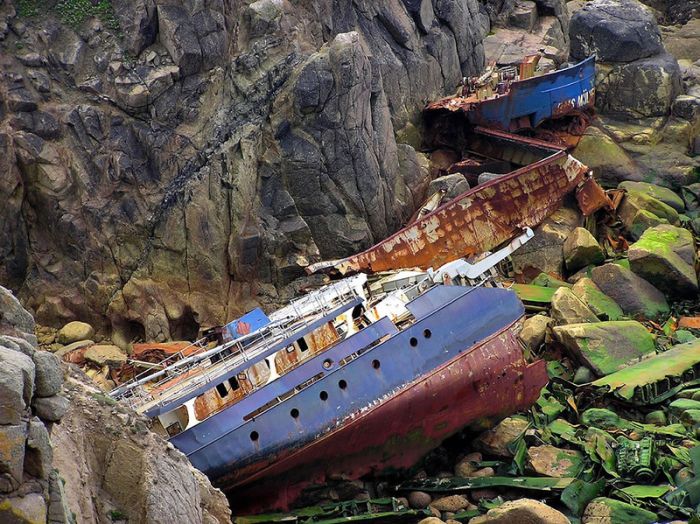 Abandoned Ships