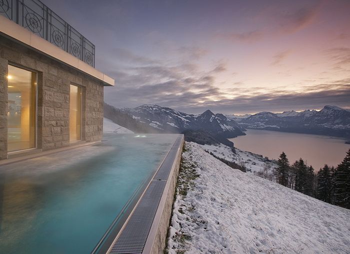 The Most Beautiful Winter Pools