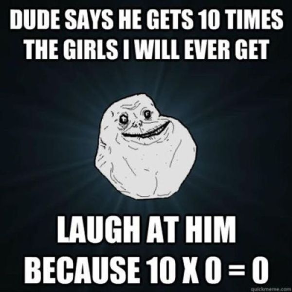 Forever Alone, part 3