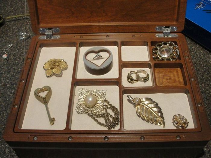 Jewelry Box with a Secret