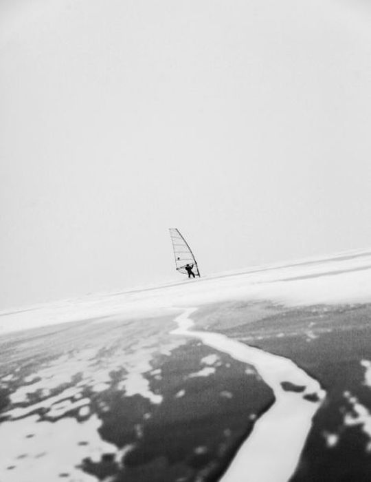 Icesurfing