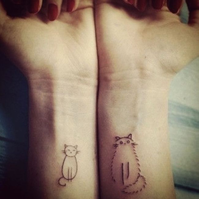 Pretty Cool Cat Tattoos