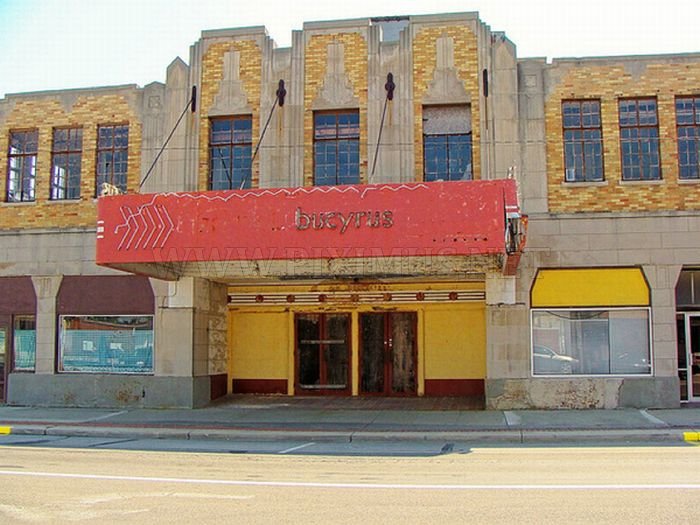 Abandoned U.S. Theaters 
