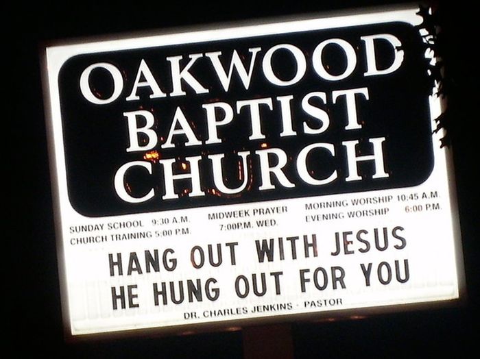 Awkward Church Signs