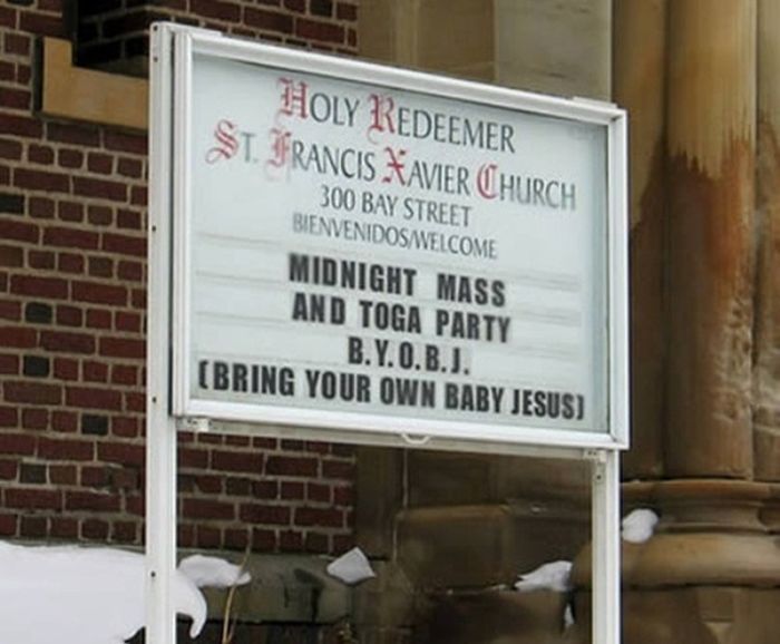 Awkward Church Signs
