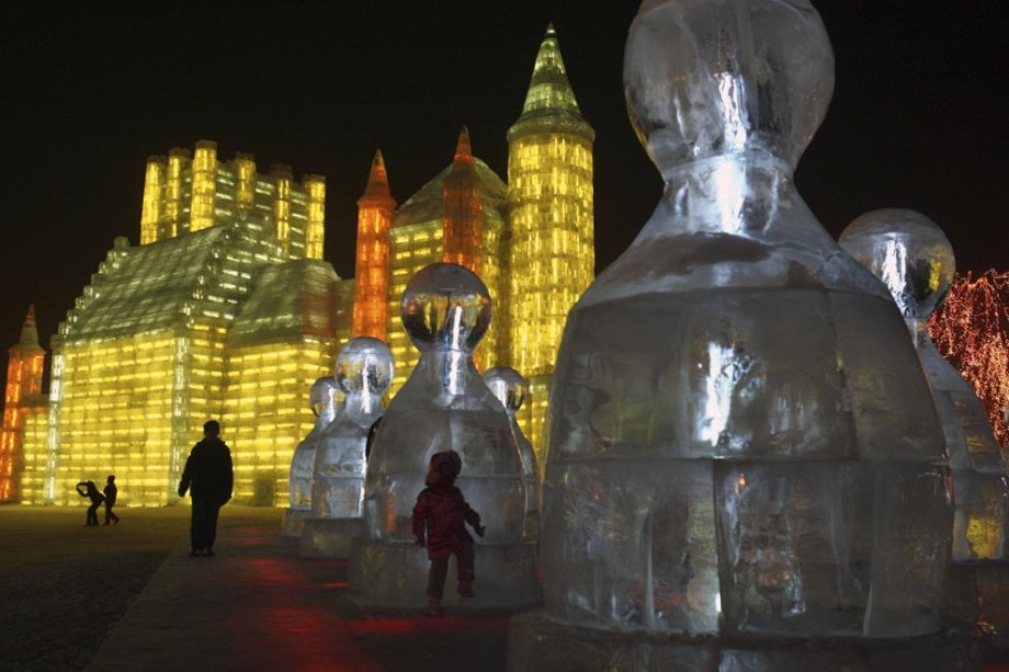The Harbin Ice and Snow Sculpture Festival