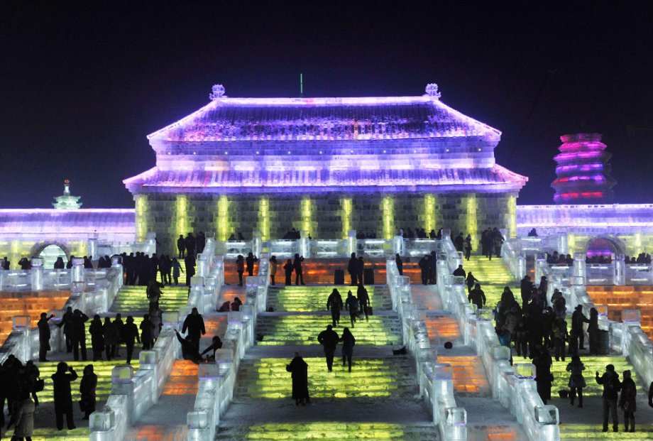 The Harbin Ice and Snow Sculpture Festival